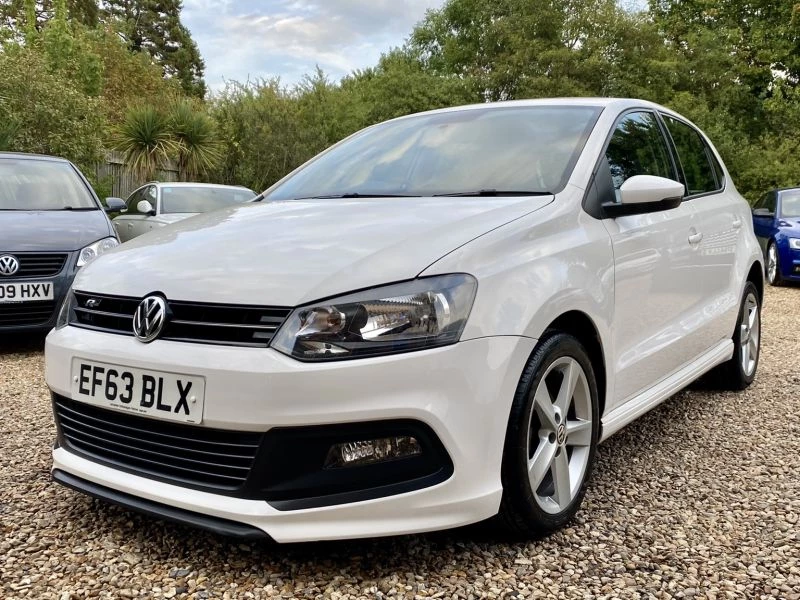 Volkswagen Polo 1.2 60 R-Line Style 5dr [AC] 2014