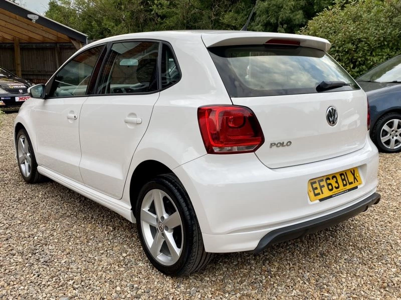 Volkswagen Polo 1.2 60 R-Line Style 5dr [AC] 2014
