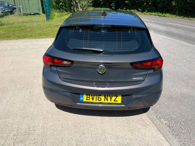 Vauxhall Astra SRI NAV ECOFLEX S/S 5-Door 2016
