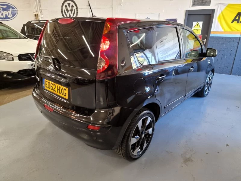 Nissan Note 1.6 N-Tec+ 5dr Automatic 2012