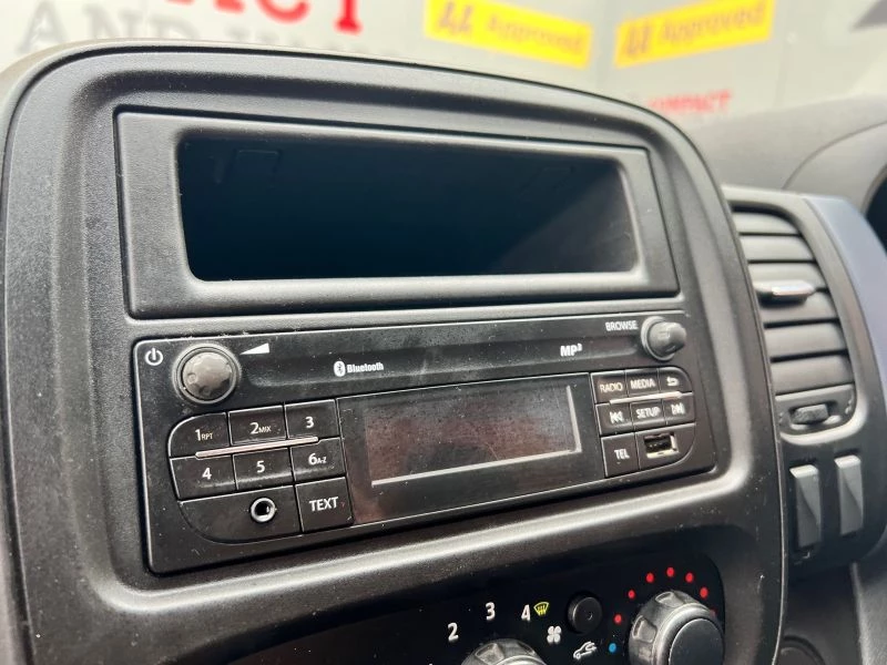 Vauxhall Vivaro 2700 1.6CDTI 120PS H1 Van 2017