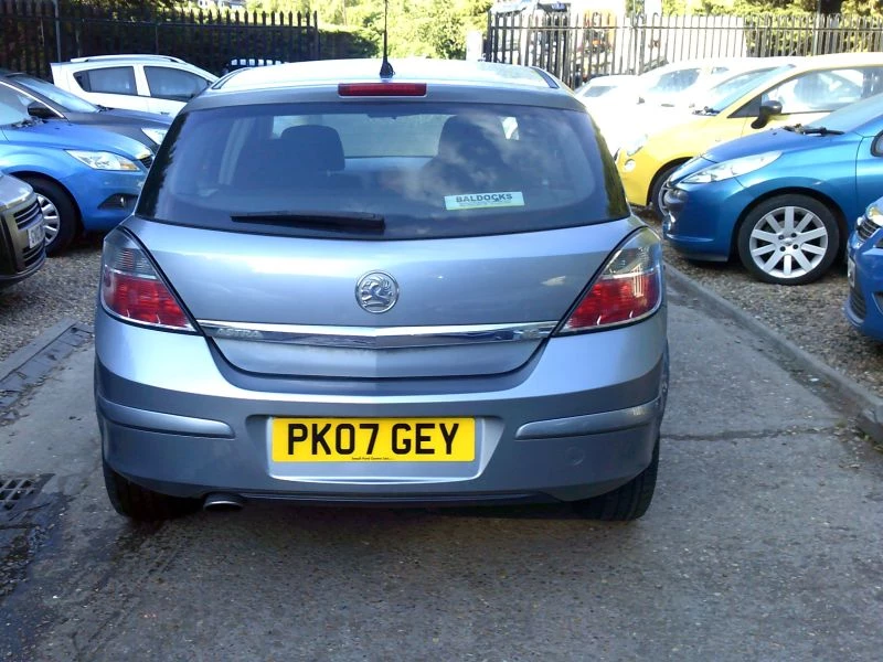 Vauxhall Astra SXI 5-Door 2007