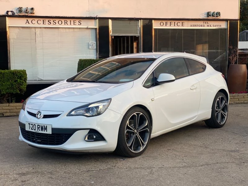 Vauxhall Astra LIMITED EDITION S/S 3-Door 2015