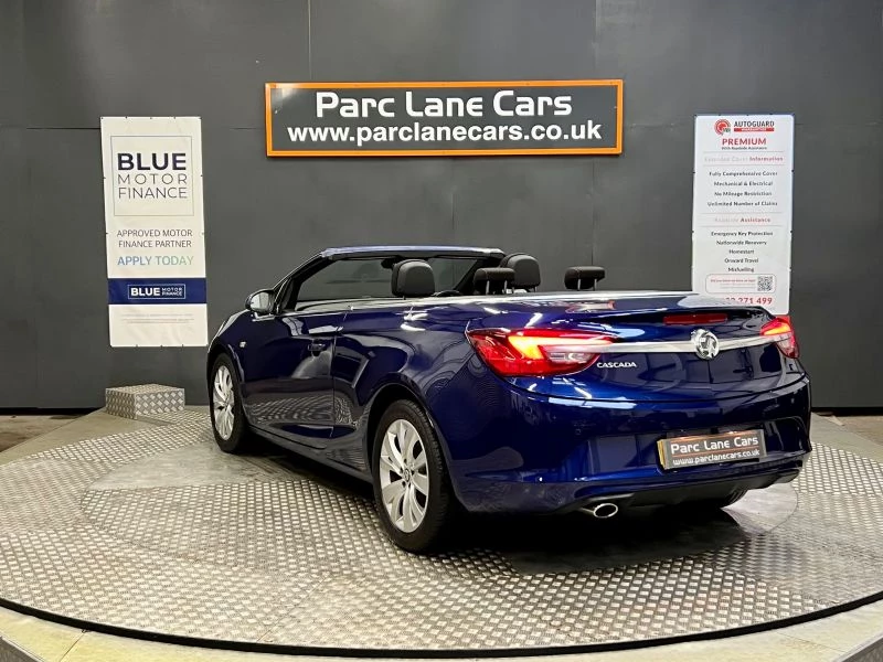 Vauxhall Cascada 1.4T SE 2dr Convertible ** ONLY 12000 GENUINE MILES ** 2015