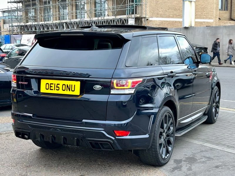 Land Rover Range Rover Sport 3.0 SD V6 HSE Dynamic Auto 4WD [s/s] 5dr 2015