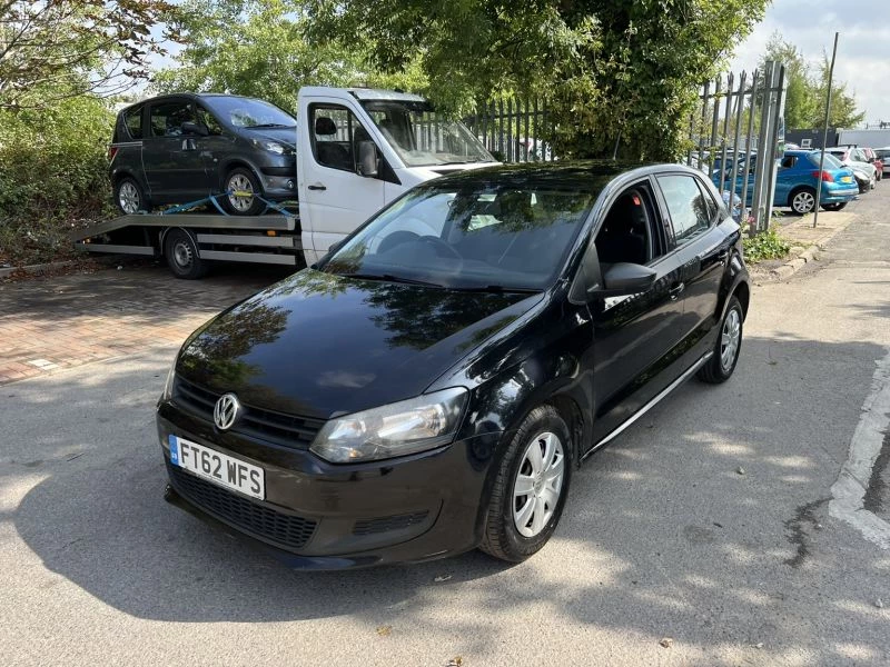 Volkswagen Polo 1.2 60 S 5dr [AC] 2013