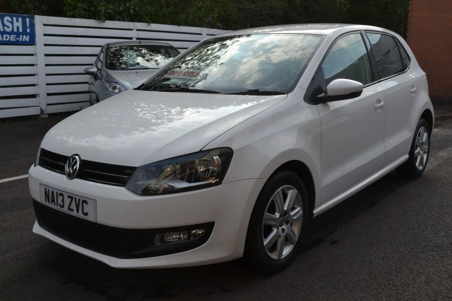 Volkswagen Polo 1.4 Match Edition 5dr 2013