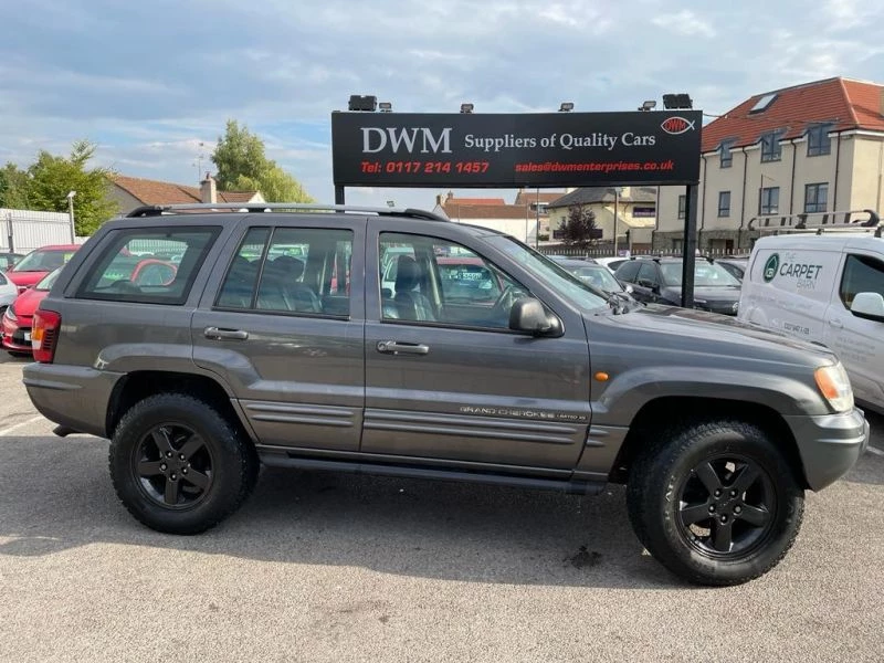 Jeep Grand Cherokee LIMITED XS V8 LIMITED 5-Door 2005