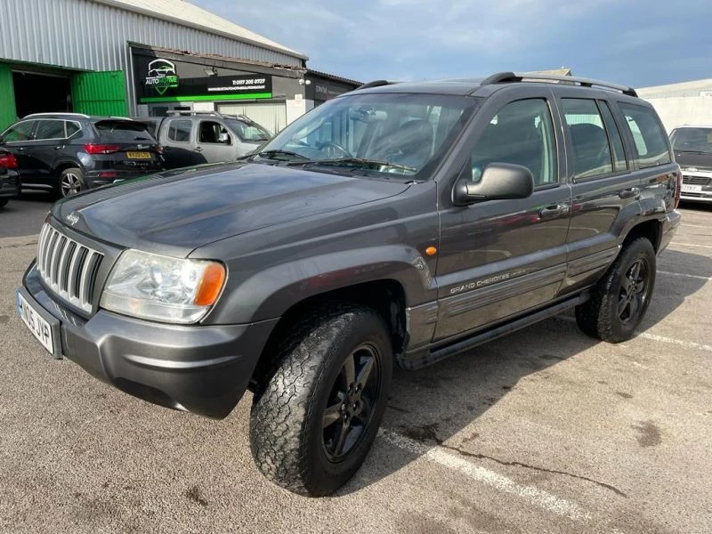 Jeep Grand Cherokee LIMITED XS V8 LIMITED 5-Door 2005
