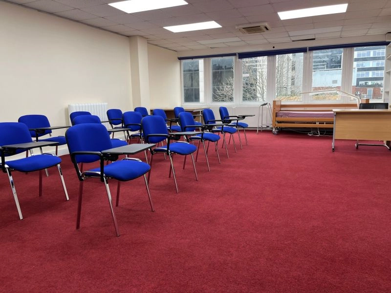 This bright and open space is perfect for training, workshops, meetings and seminars. At 81sqm in size, our room boasts enough space for a variety of settings.