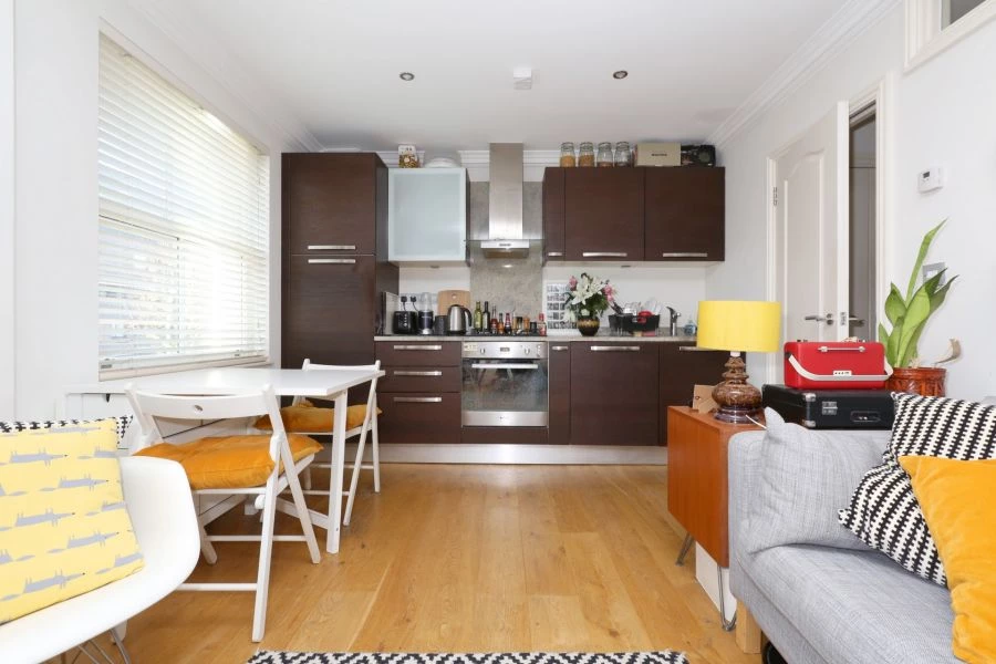 1 bedroom flat, 48 Flat 4 Malden Road Camden London