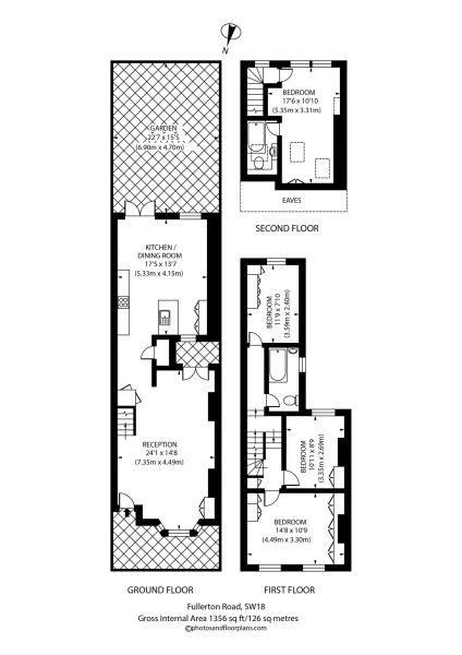 4 bedrooms house, 48 Fullerton Road Wandsworth