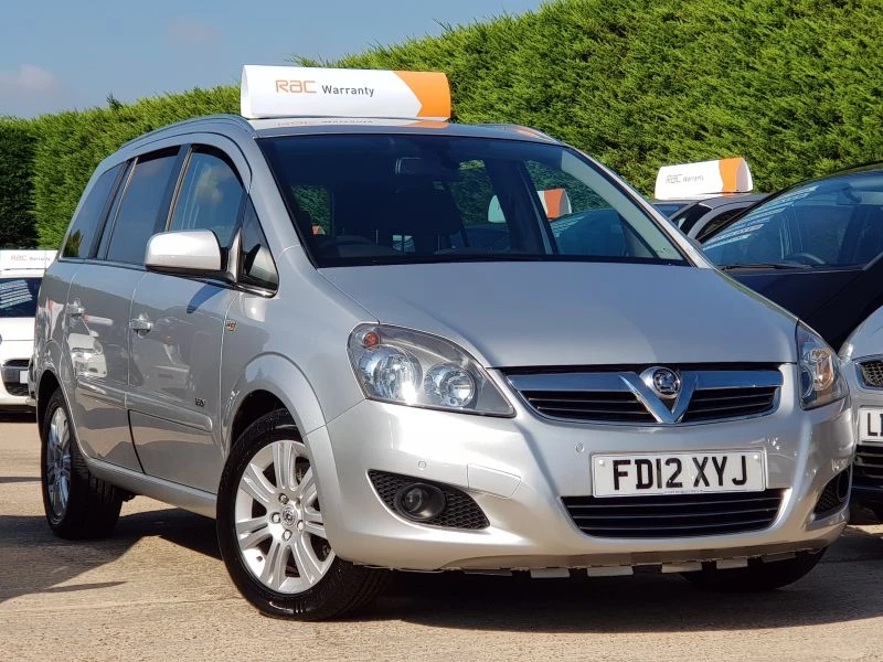 Vauxhall Zafira 1.7 CDTI DESIGN *7 SEATER* & *ONLY 57,000 MILES* 2012