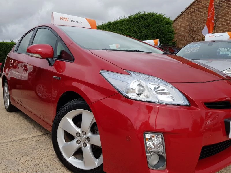 Toyota Prius 1.8 T-SPIRIT AUTOMATIC *ONE OWNER* *FULL SERVICE HISTORY* [UK CAR] 2011