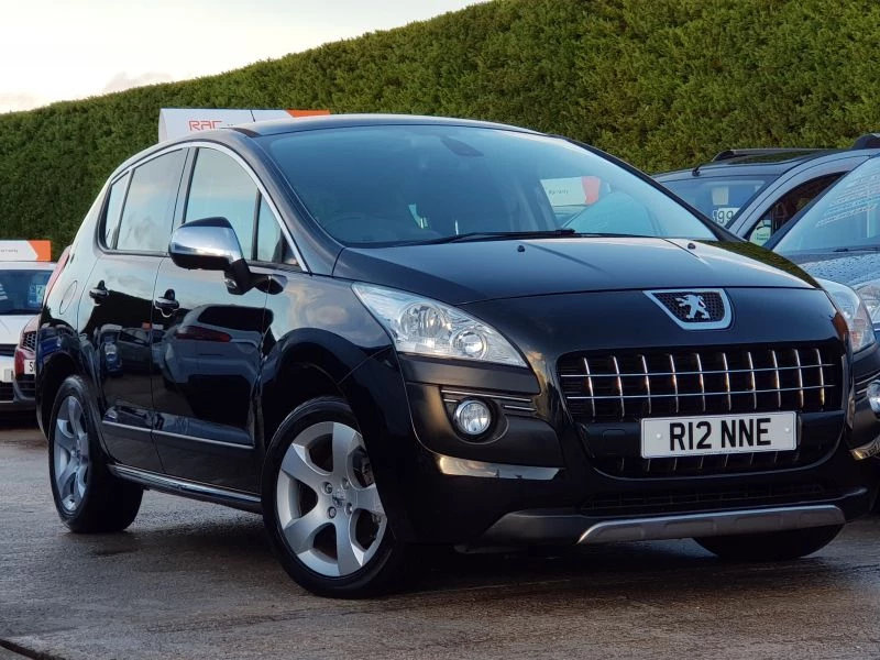 Peugeot 3008 2.0 HDi AUTOMATIC EXCLUSIVE *ONE LADY OWNER* *28,000 MILES* 2011