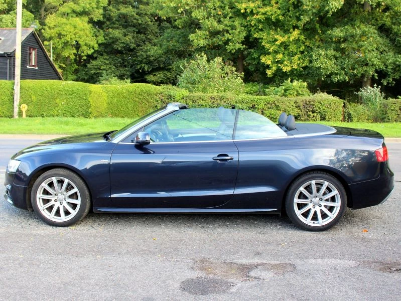 Audi A5 2.0 TDI S line Convertible 2dr Diesel Multitronic Euro 5 [s/s] [177 ps] 2012