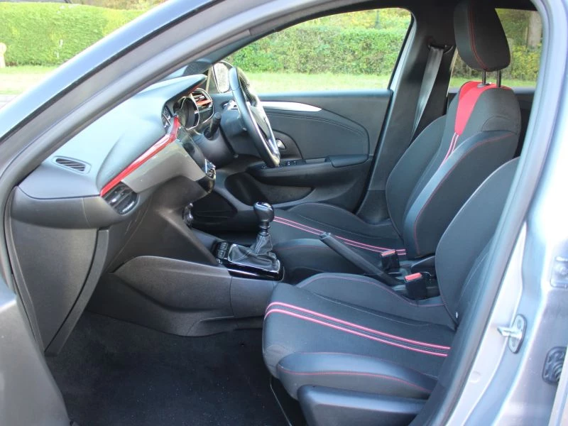 Vauxhall Corsa 1.2 Turbo SRi Hatchback 5dr Petrol Manual Euro 6 [s/s] [100 ps] 2020