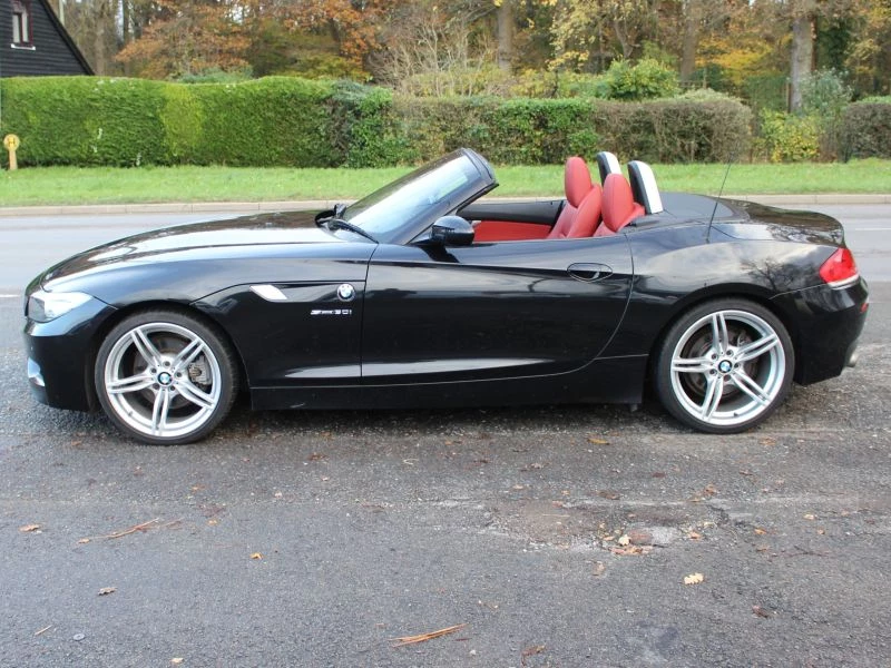 BMW Z4 3.0 30i M Sport Highline Edition Convertible 2dr Petrol Auto sDrive Euro 5 [258 ps] 2012