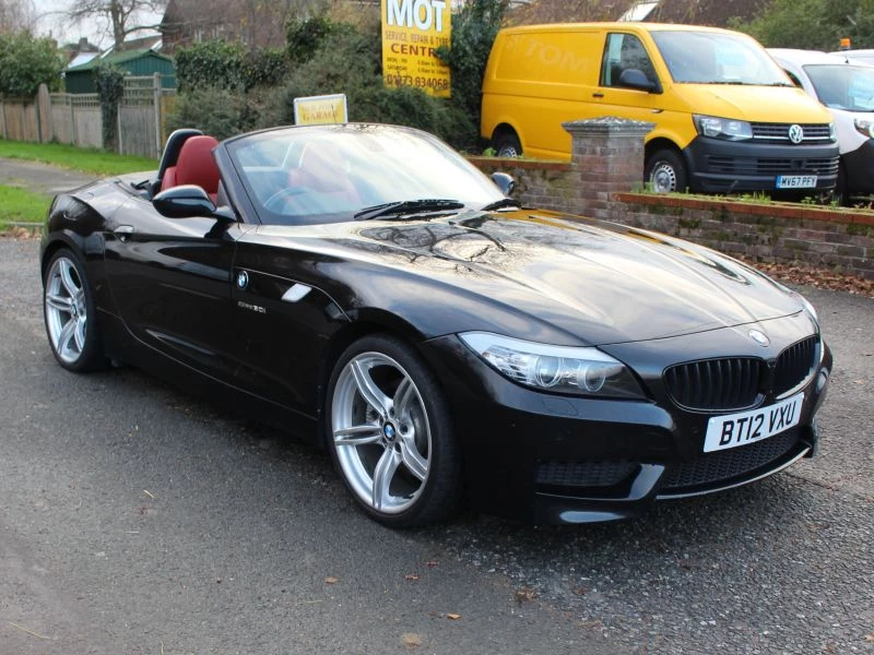 BMW Z4 3.0 30i M Sport Highline Edition Convertible 2dr Petrol Auto sDrive Euro 5 [258 ps] 2012