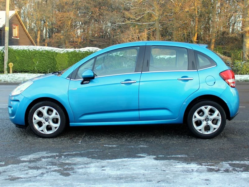 Citroen C3 1.6 e-HDi Airdream Exclusive Hatchback 5dr Diesel Manual Euro 5 [s/s] [90 ps] 2012