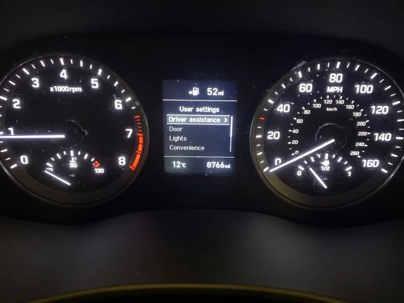 Hyundai Tucson 1.6 GDi S Connect 5dr 2WD 2018