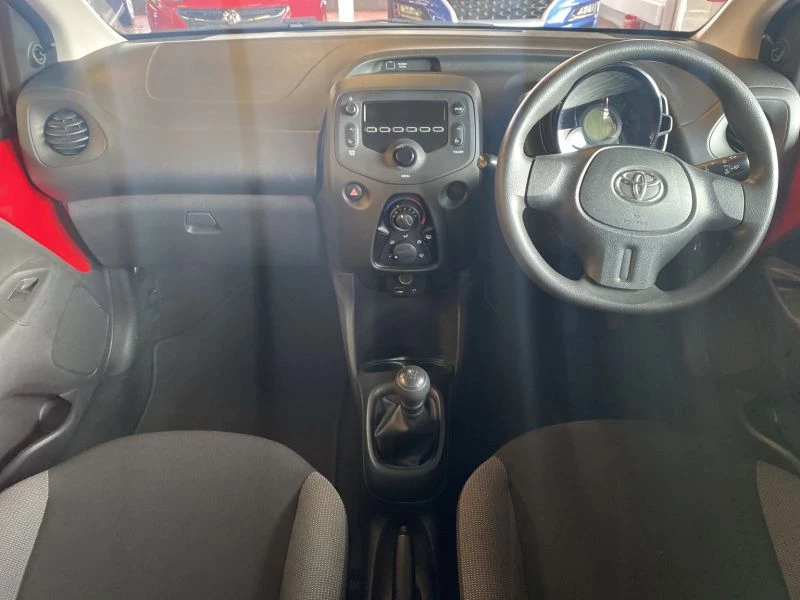 Toyota Aygo 1.0 VVT-i X 5dr 2019