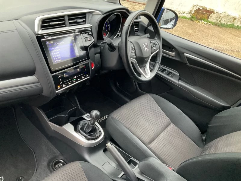 Honda Jazz 1.3 i-VTEC EX Hatchback 5dr Petrol Manual Euro 6 [s/s] [102 ps] 2019