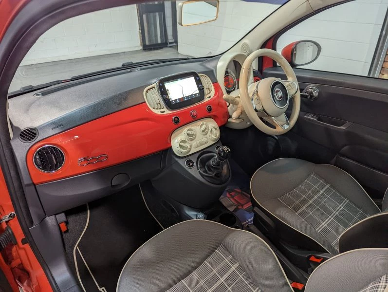 Fiat 500 1.2 Lounge 3dr 2017