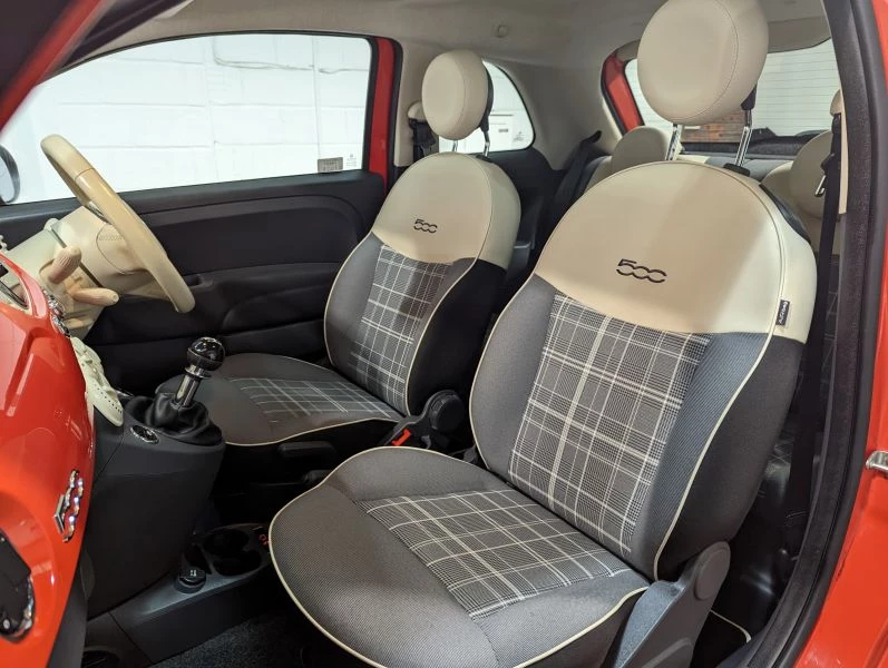 Fiat 500 1.2 Lounge 3dr 2017