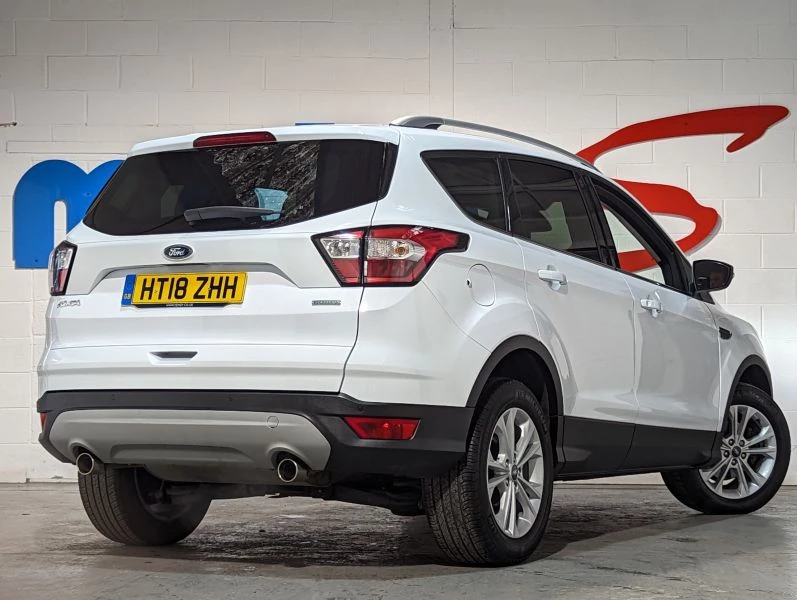 Ford Kuga 1.5 EcoBoost Titanium 5dr 2WD**ONLY 12,500 MILES** 2018