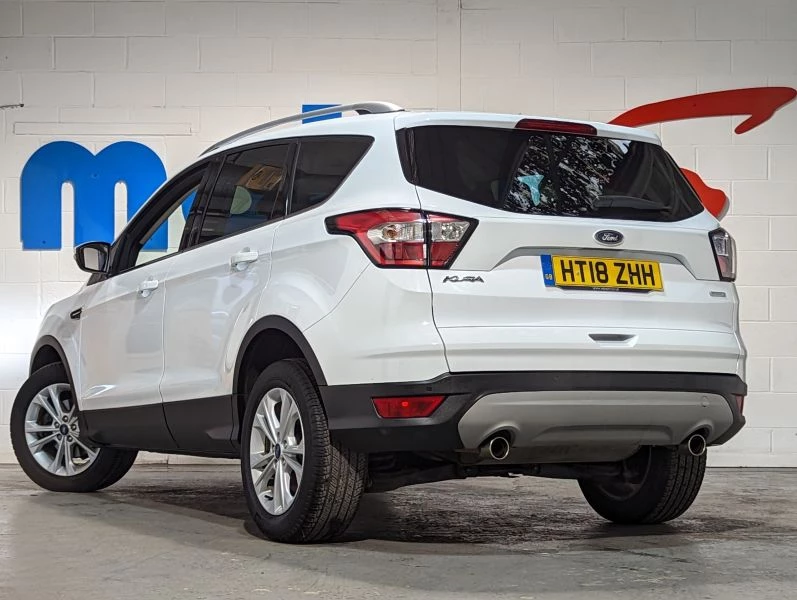 Ford Kuga 1.5 EcoBoost Titanium 5dr 2WD**ONLY 12,500 MILES** 2018