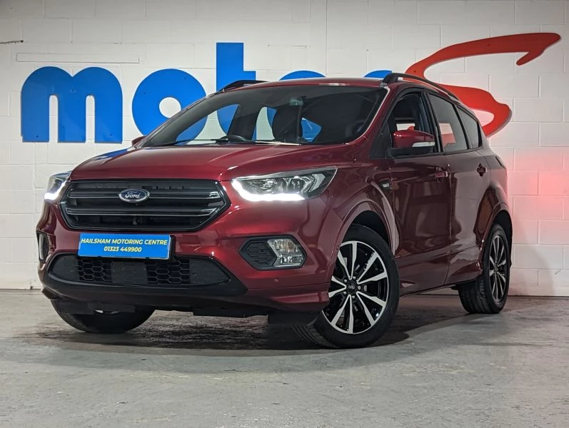 Ford Kuga 1.5 TDCi ST-Line 5dr Auto 2WD 2017