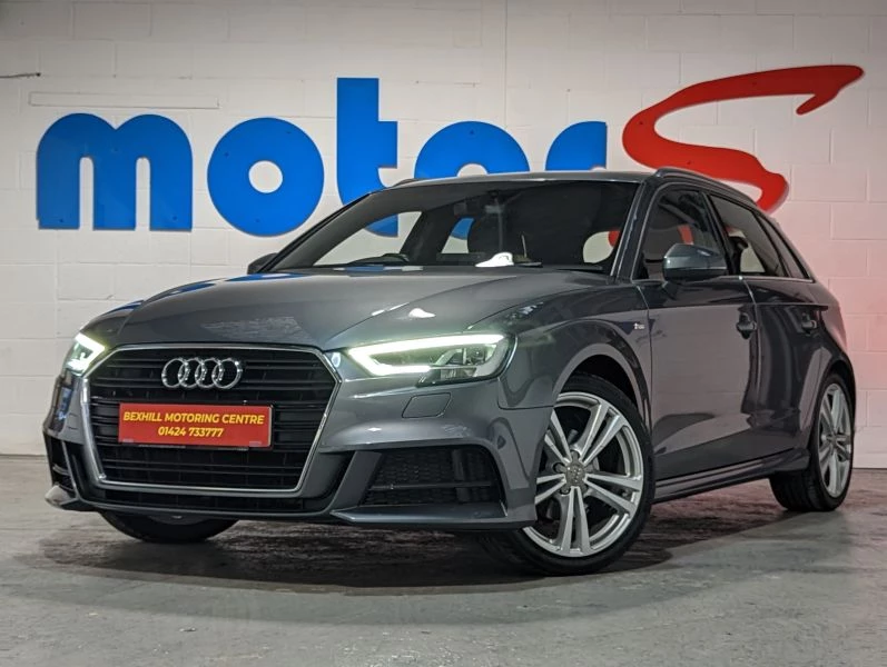 Audi A3 1.4 TFSI S Line 5dr**TWO OWNERS FROM NEW** 2016