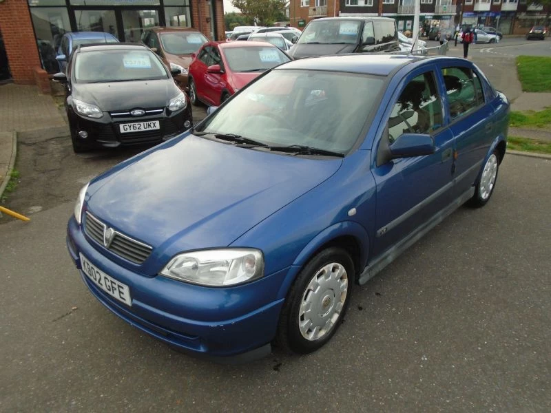 Vauxhall Astra 1.4i 16V LS 5dr [AC] 2002