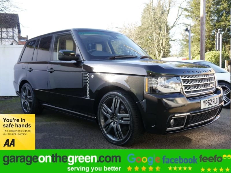 Land Rover Range Rover 4.4 TD V8 Westminster 5dr Auto [313 bhp] Overfinch 2012