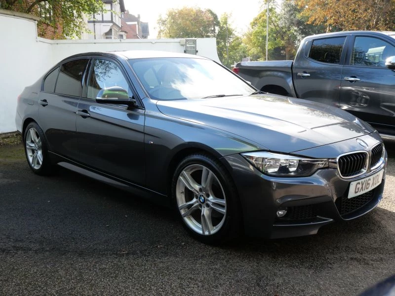 BMW 3 Series 2.0 320d M Sport Euro 6 [s/s] [190 ps] 4dr Auto 6255 Of Optional Equipment 2016