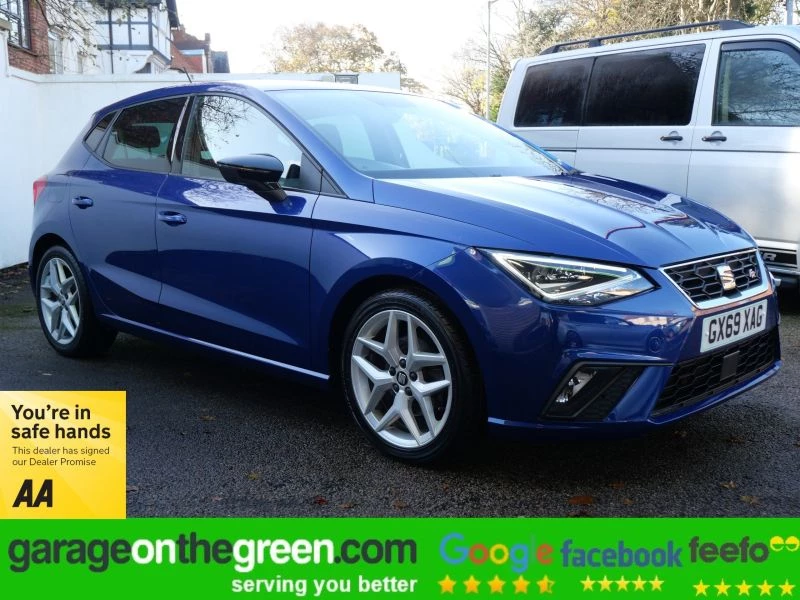 SEAT Ibiza 1.0 TSI FR Euro 6 [s/s] [115 ps] 5dr GPF 1 Owner 2019