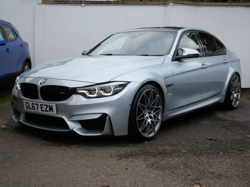 BMW M3 3.0 BiTurbo Competition Euro 6 [s/s] [450 ps] 4dr 26000 Miles 7210 Optional Equipment, 2017