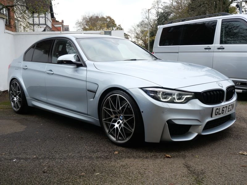 BMW M3 3.0 BiTurbo Competition Euro 6 [s/s] [450 ps] 4dr 26000 Miles 7210 Optional Equipment, 2017