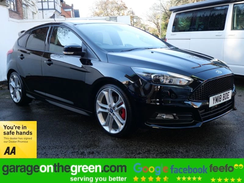 Ford Focus 2.0T EcoBoost ST-3 Euro 6 [s/s] [250 ps] 5dr 2018