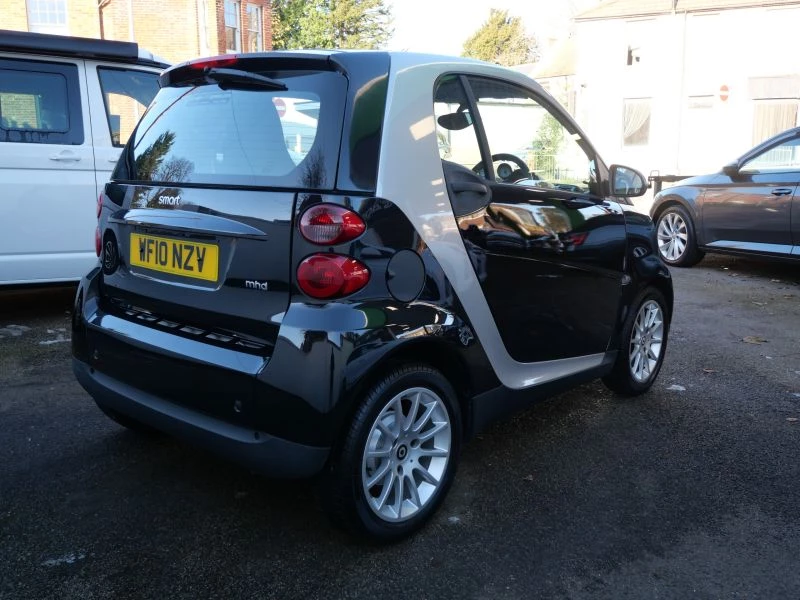Smart ForTwo 1.0 MHD Passion Coupe 2dr SoftTouch Euro 5 [s/s] [71 bhp] 45000 Miles Only 20 Road Tax 2010