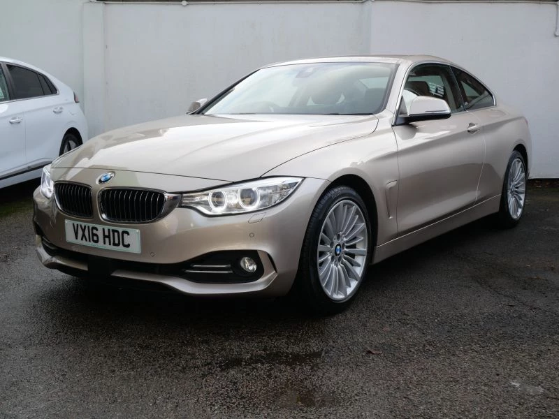 BMW 4 Series 2.0 420i Luxury Auto Euro 6 [s/s] 2dr Only 17000 Miles 5,975 Of Optional Equipment, 2016