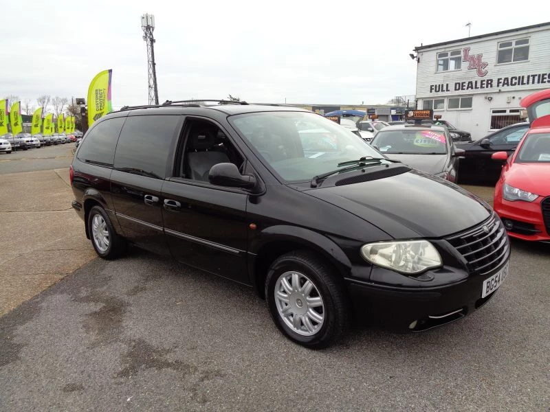 Chrysler Grand Voyager 2.8 AUTOMATIC CRD 7 SEAT LIMITED 5-Door 2005