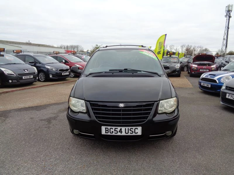 Chrysler Grand Voyager 2.8 AUTOMATIC CRD 7 SEAT LIMITED 5-Door 2005