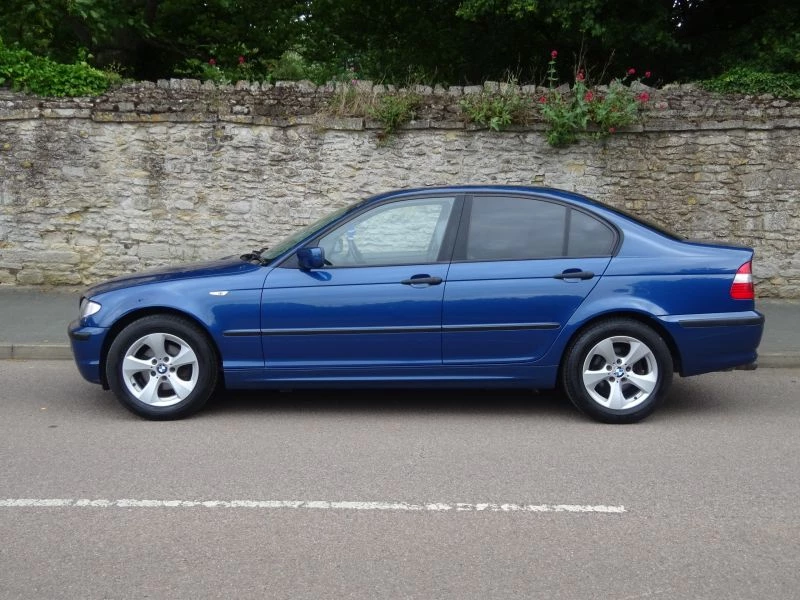 BMW 3 Series 316i SE 16v 4dr 2003