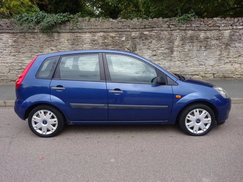 Ford Fiesta 1.25 Style Climate Hatchback 5dr Petrol Manual [142 g/km, 74 bhp] 2006