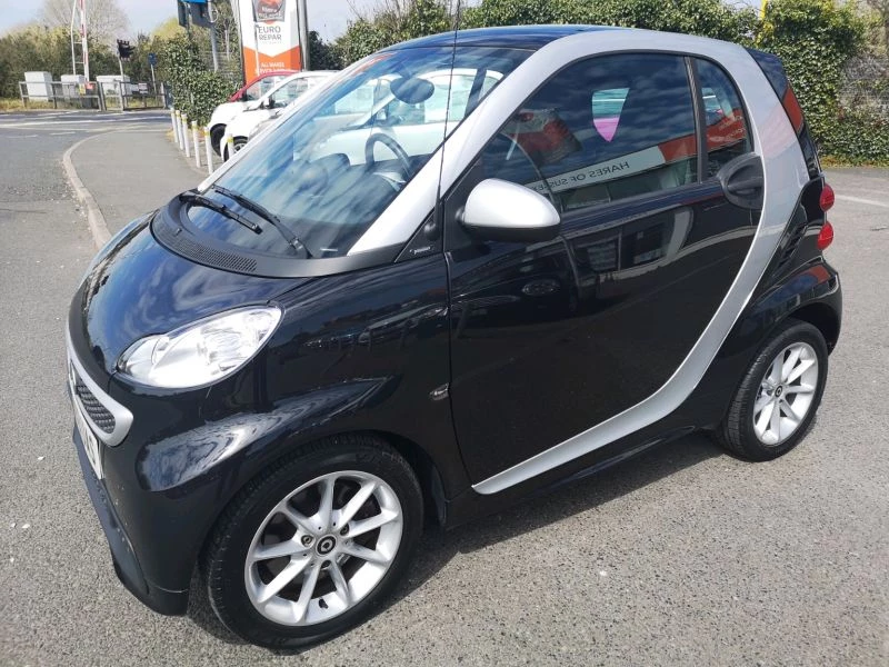 Smart ForTwo Coupe Passion mhd 2dr Softouch Auto [2010] 2013