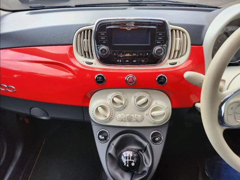 Fiat 500 1.2 Pop Hatchback 3dr Petrol Manual Euro 6 [s/s] [69 bhp] 2016