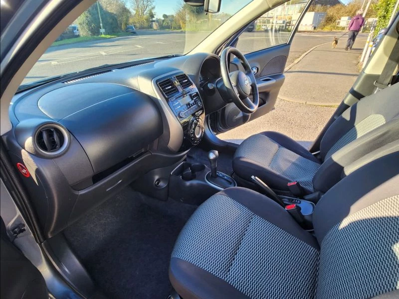 Nissan Micra 1.2 Acenta Hatchback 5dr Petrol CVT Euro 5 [80 ps] 2015