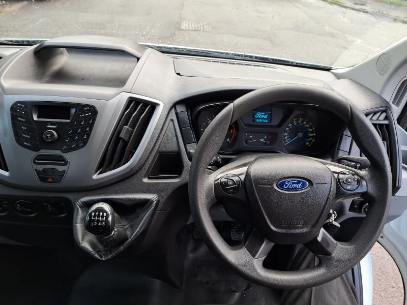 Ford Transit 2.2 TDCi 350 BEAVER TAIL DROP SIDE 2016